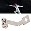 Fencing Sword Socket Anti Rust Stainless Steel Fencing Foil Sword