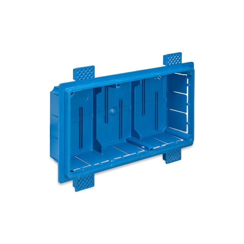 Electraline 60393 Junction Box Flush-Mounted for Plasterboard IP40 (296 x
