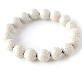 GOLD STONE Northern Stone Bracelet, 0.5 inches (12 mm), Made in Taiwan, Negative Ion Measure, Radium, Inner Diameter: Approx. 7.1 inches (18 cm)