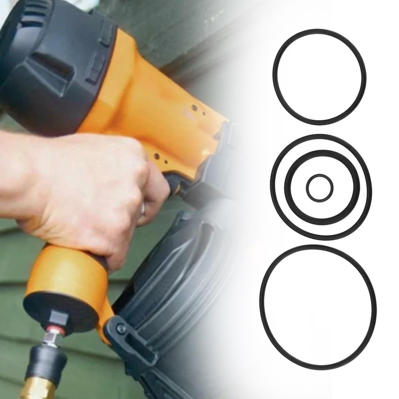 Briny River 7-teiliges O-Ring-Set für Coil-Dachdeckernagler Kompatibel mit Bostitch RN45-B