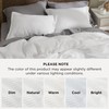 Bedsure Luxury Waffle Duvet Cover King Size - Textured Duvet
