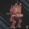 Light Stomper Mech "Arctic Fox" AF-170 | Grim Dark Fantasy