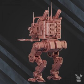 Light Stomper Mech "Arctic Fox" AF-170 | Grim Dark Fantasy Miniatures