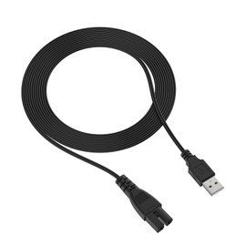 Xinafan 5V 0.9A USB Pool Vacuum Charger Cable Compatible with Intex, 6ft Power Cord 28620 28620EP CL1704 12269 Universal Input 100-240V