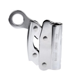15KN Safety Outdoor Rock Climbing Caving Arborist /8'' Rope Grab with 21mm Eye Fall Gear Equipment