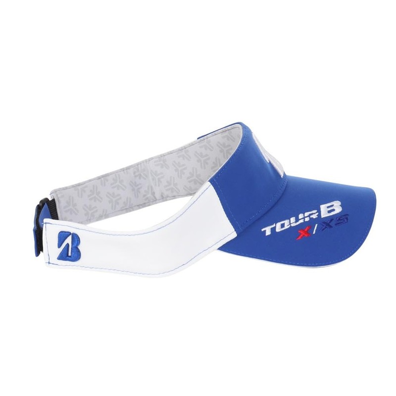 Bridgestone CPS24B Men's Visor Limited Pro Model Summer Visor, BL,