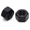 Glvaner 5/16-18 Stainless Steel Hex Nuts, Hexagon Head Nuts, 304
