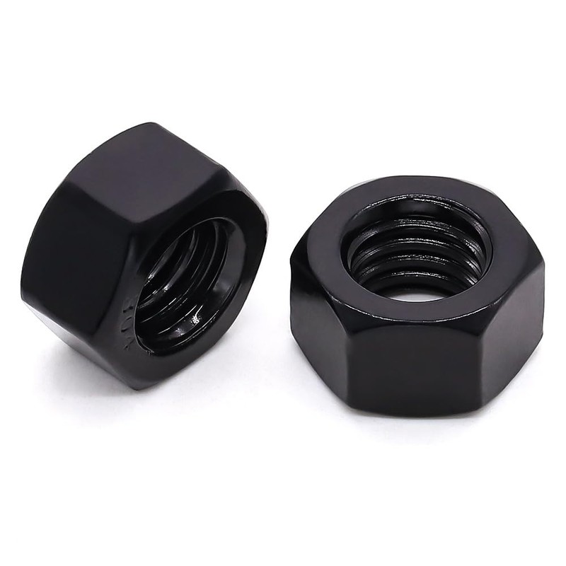 Glvaner 5/16-18 Stainless Steel Hex Nuts, Hexagon Head Nuts, 304