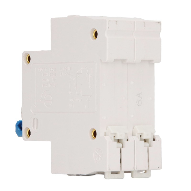 2P Mini DC Circuit Breaker 4kA Icu 6kV Uimp Fast