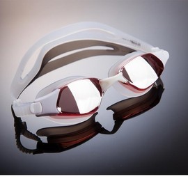 ISG-161MR Goggles Mirror-coated Lenses Adult Goggles Silicone Double Band Ages 11 and up ~ Adult / 물안경 ISG-161MR 수경 미러코팅렌즈 수경 성인물안경 실리콘더블밴드 11세이상 ~성인