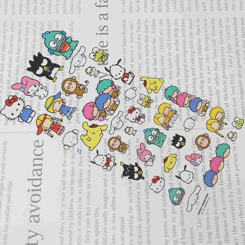 Sanrio Characters Sticker 4 Size Sticker Sanrio