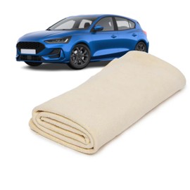 GEMMAHW 2 Pcs Chamois Leathers for Car 60x40 cm (UK Company), Large Shammy Leather Cloth Absorbent Drying Towel, Car Chamois Cloth for Window, Glass, Mirrors, Auto Detailing