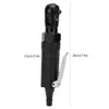 Pneumatic Wrench Square Drive Air Ratchet Spanner Straight Hand Tool