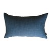 fabrizm 1452-bl-bl Rectangular Throw Pillow Cover Made in Japan 19.7