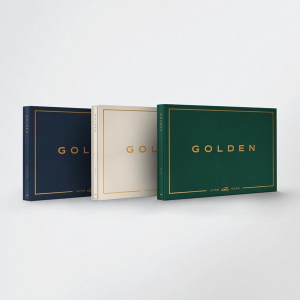 JUNG KOOK 'GOLDEN'(韓国盤）