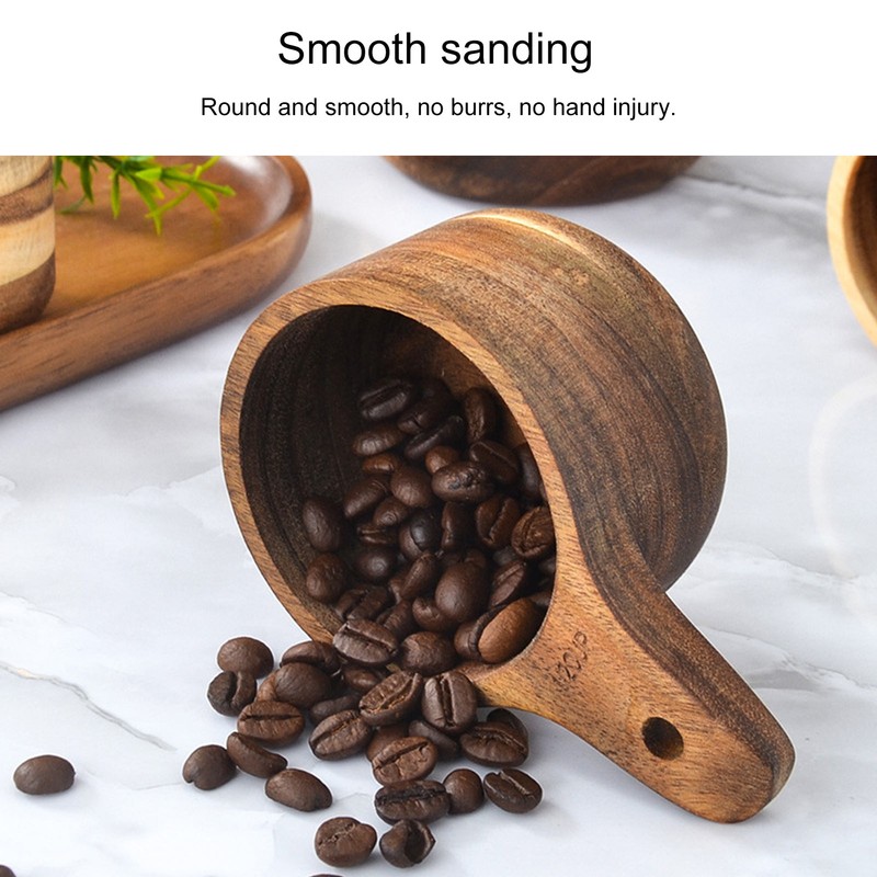 4PCS Measuring Cups Set Clear Scale Comfortable Handle Rounded Edges