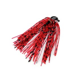 Orurdo Fishing Tackle Rubber Jig, 5 Color Set, Basic Blackhead Edition (0.3 oz (10 g) qb100086b01n0