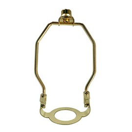 SLIP UNO Adapter Converts your 9" high Lampshade to fit on SLIP UNO Lamp Base (1 7/16" opening) - 6"h