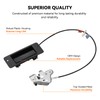 SYERAL Lower Door Latch Assembly w/Door Handle Compatible with E150