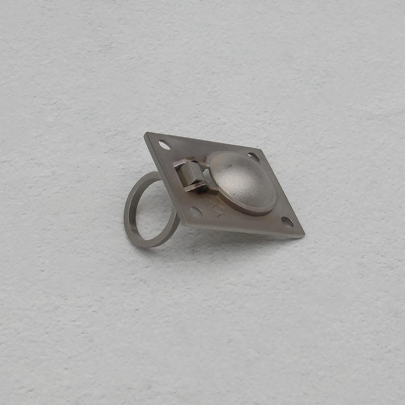 The Lord of the Tools Flush Ring Pull Handles with