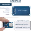 DAOKAI 5PCS Micro SD Card Module TF Card Adapter Reader