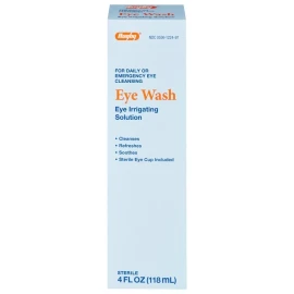 Rugby EYE WASH IRRIGATION SOLUTION 118ML RUGBY