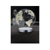 Reality Leuchten Globe A R52481106 LED Table Lamp, Acrylic, 7