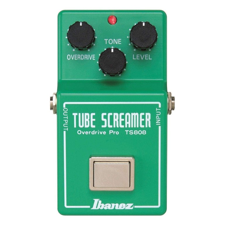 IBANEZ TS808 TUBE SCREAMER Overdrive Guitar Effector