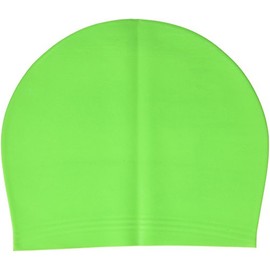 Beco Unisex Latex Cap Swimming Cap, Unisex, Latexhaube, oliv od. hellgrün