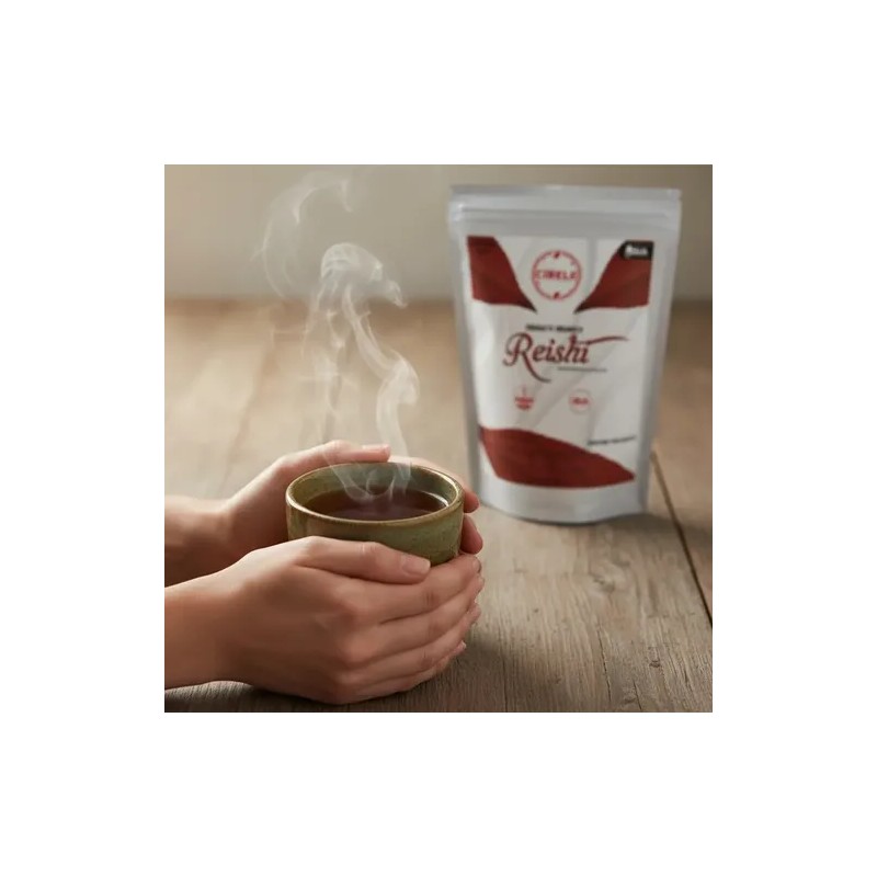 500gr Reishi En Polvo Orgánica