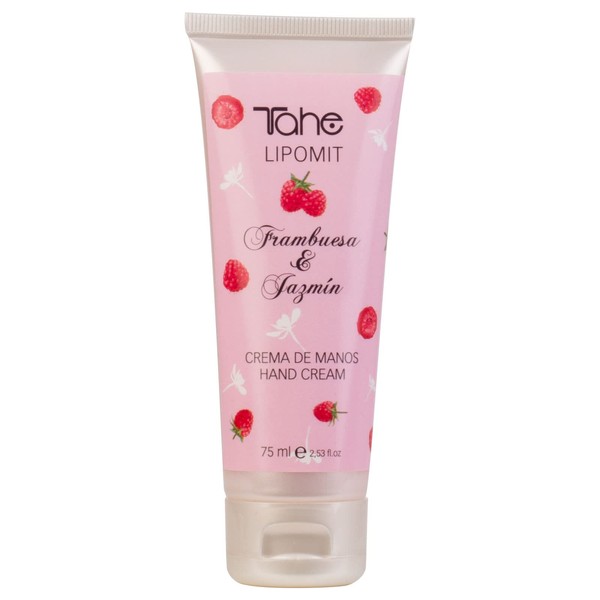 Tahe Lipomit Raspberry and Jasmine Hand Cream 75ml