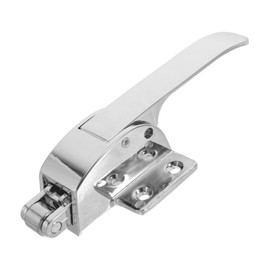 ULTECHNOVO 1 Set Freezer Door Handle Refrigerator Door Handle Refrigerator Door Repair Display Cooler Door Handle Freezer Doors Handles Industrial Cooler Door Handles Silver Zinc Alloy