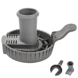 5304518968 Dishwasher Lower Spray Arm Support and 5304506518 Dishwasher Sewer Filter/Trap Drain Filter Replacement for Frigidaire Dishwashers Spray Arm Assembly Replaces 154252101,154292901,154294101
