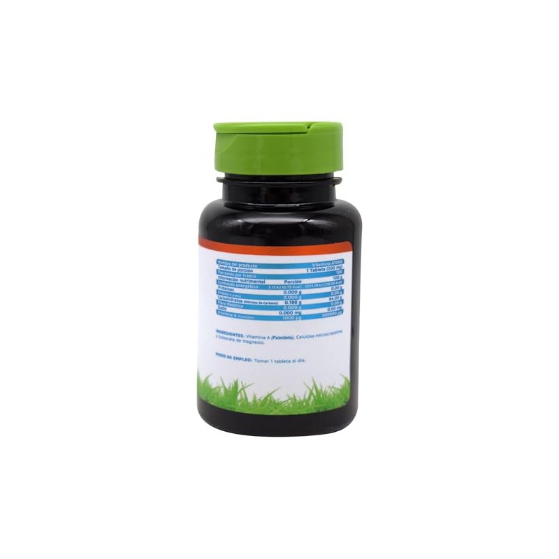 Vidanat Vitamina 1000 Suplemento Alimenticio Tabletas Piel