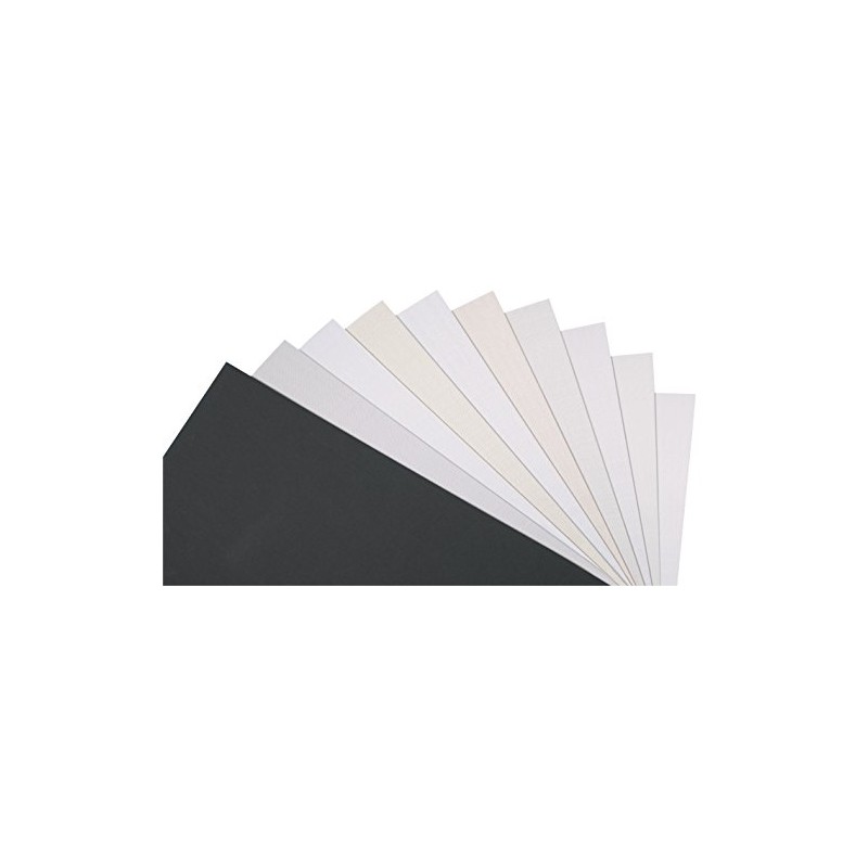 Alvin, MAT9-25, Mat and Drawing Smooth Surface Board, White -