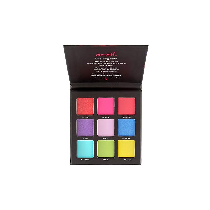 Barry M Cosmetics Neon Brights Eyeshadow Palette