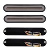 Partools Trailer Marker Lamp, LED 2-piece Set Tail Light, Sequential