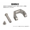 KOYOKOMA Men's D-Ring Key Ring, Titanium Alloy, Shackle, Key Chain,