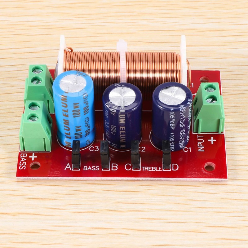 Jevina 400 W Speaker Frequency Soft 2 Way High Low