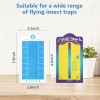 Stingmon 24 Pack Flying Insect Trap Refill Kit, Replacement Sticky