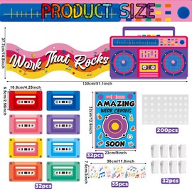 139 Pcs Student Work Display Bulletin Board Classroom Decoration
