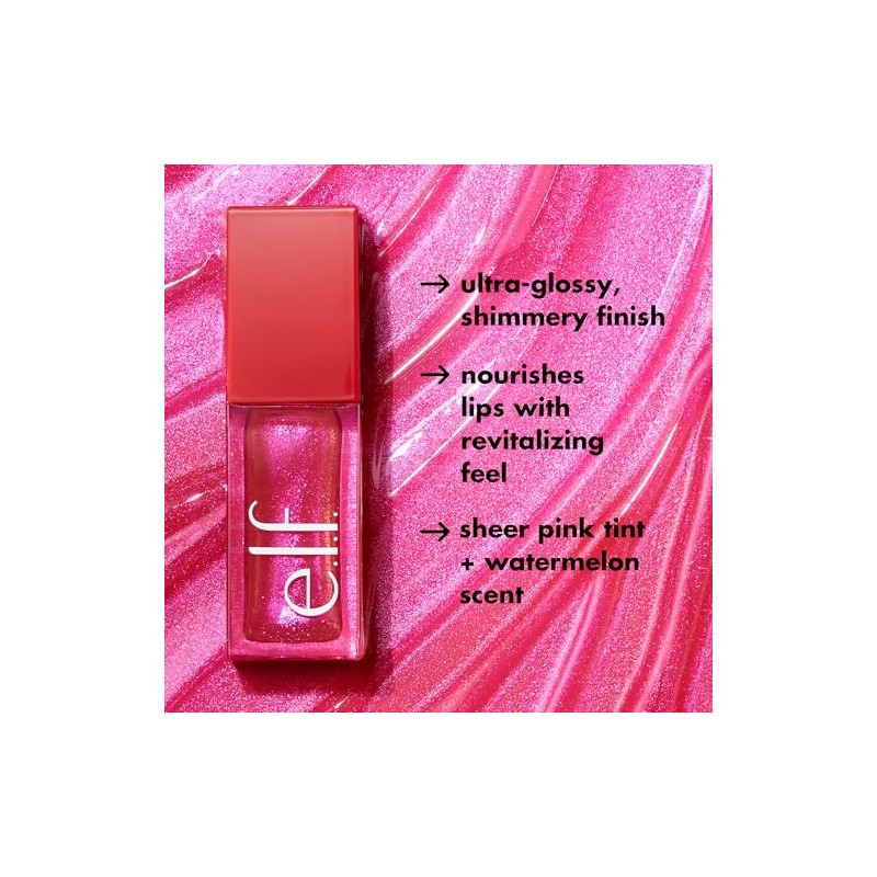e.l.f. Jelly Pop Glow Reviver Lip Oil