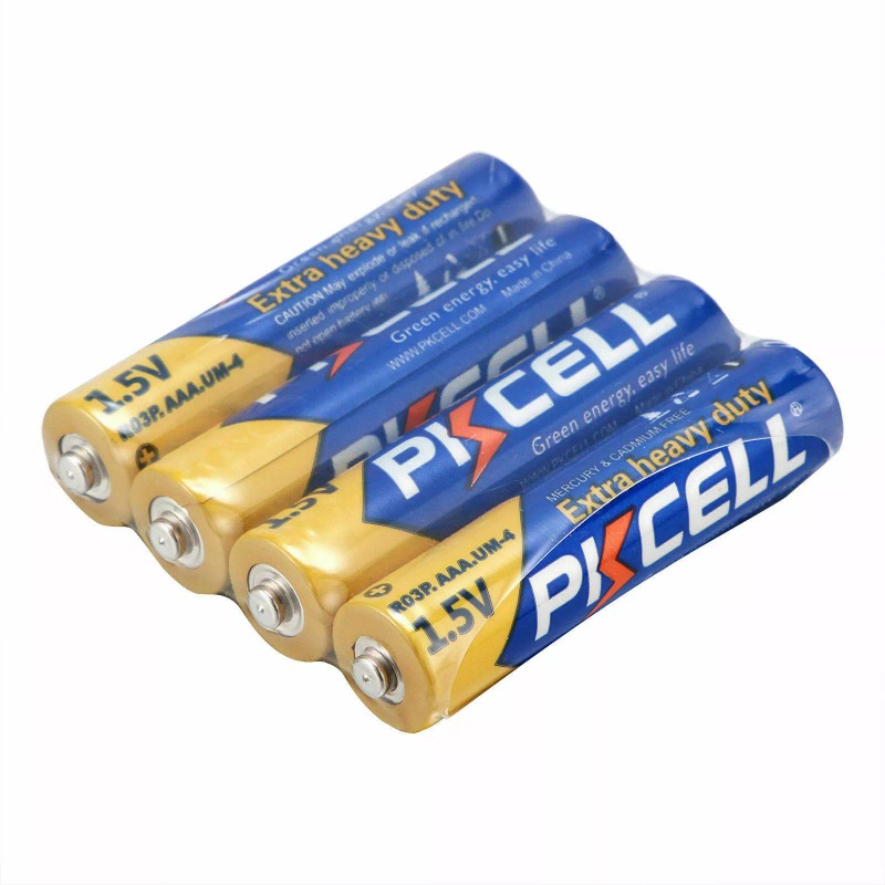 20Pcs AAA Batteries Triple A 1.5V R03P E92 24A PC2400