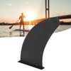 11in Surf SUP Fin PVC Fixed Socket Type Black Center