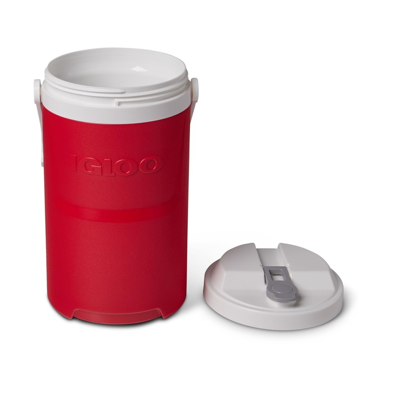 IGLOO Laguna Red Star Drinks Dispenser, Insulated Water Container 3.8