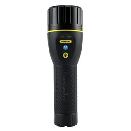 General Tools TS07 ToolSmart WiFi Connected HD 720p Wide Angle Video Inspection Camera with LED Flashlight, 600 Lumens, Rechargeable Battery