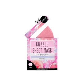 Oh K! Bubble Sheet Mask - Grapefruit for Unisex - 1 Pc Mask