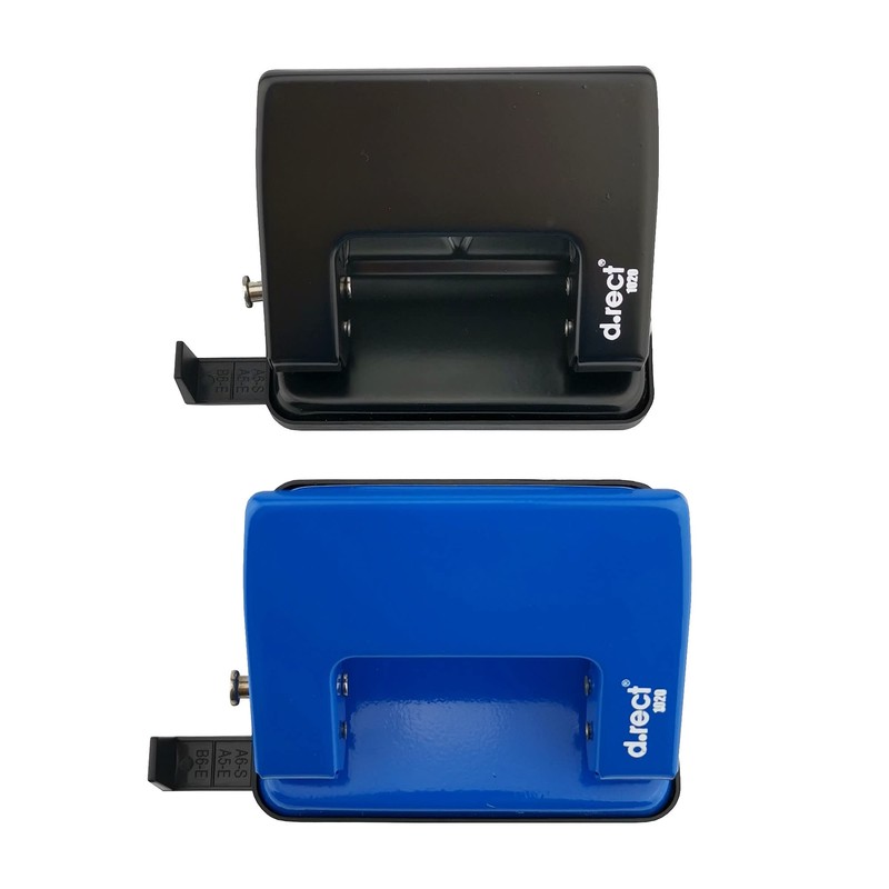 D.RECT 1020 Hole Punch Stop Rail with Format Specifications, 20