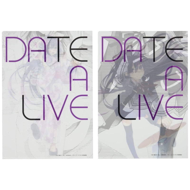Date A Live Original Edition Clear File Set Vol.2 B