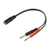 Borsuer Stereo Mini Plug Convert 3.5mm Stereo Mini Jack (Female)